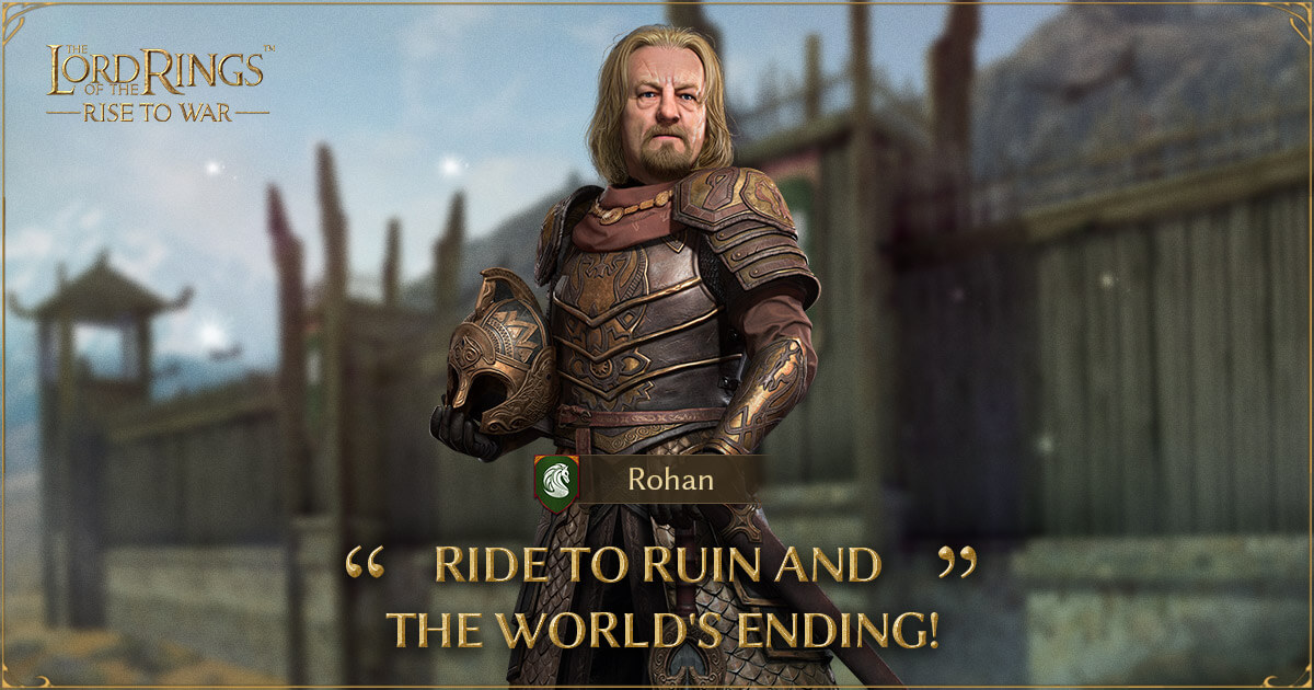 The Lord of the Rings: Rise to War - Official Worldwide Website