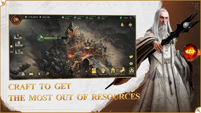 The Lord of the Rings: Rise to War - Official Website