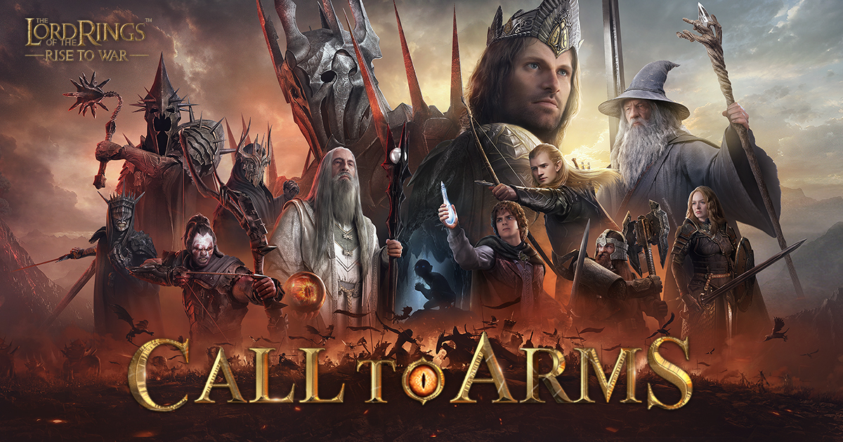The Lord of the Ring Rise to War Official Worldwide site