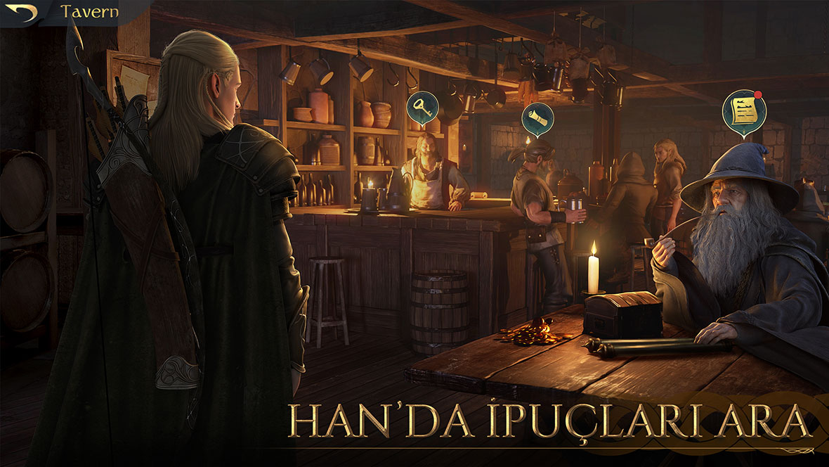 The Lord of the Rings Rise to War Official Worldwide site