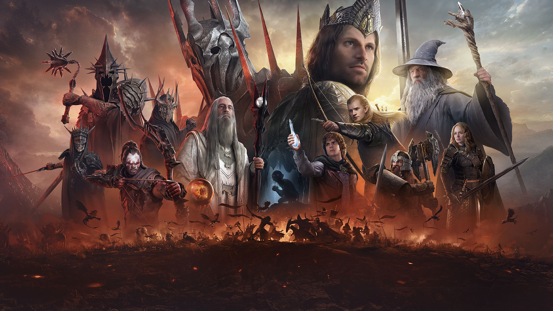 The Lord of the Ring: Rise to War - Official Worldwide Website